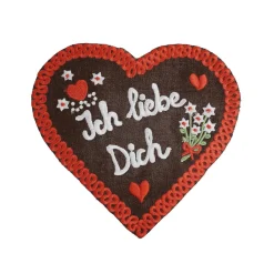 Chefanie Lebkuchenherzen Cocktail Napkins (4)| Cocktail Napkins