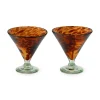 Chefanie Leopard Cognac (2)| Glassware