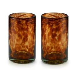 Chefanie Leopard Highball (2)| Glassware