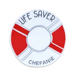 Chefanie Lifesaver Cocktail Napkins (4)| Cocktail Napkins