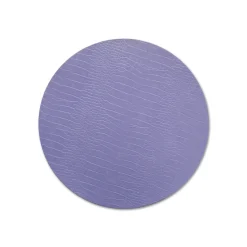 Chefanie Lilac Circle Embossed Placemat| Placemats