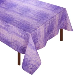 Chefanie Lilac Marble Tablecloth| Tablecloths