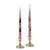 Chefanie Lily of the Valley Painted Tapers (2)| Candles