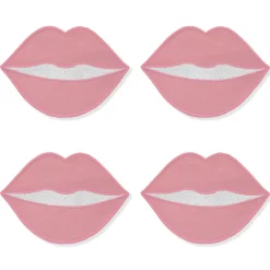 Chefanie Lip Cocktail Napkins (4)| Cocktail Napkins