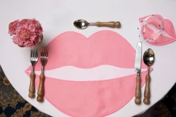 Chefanie Lip Placemats (4)| Placemats
