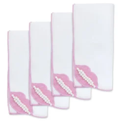 Chefanie Lips Dinner Napkins (4)| Dinner Napkins