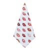 Chefanie Lipstick Stain Dinner Napkins (4)| Dinner Napkins