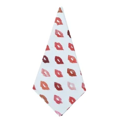 Chefanie Lipstick Stain Dinner Napkins (4)| Dinner Napkins