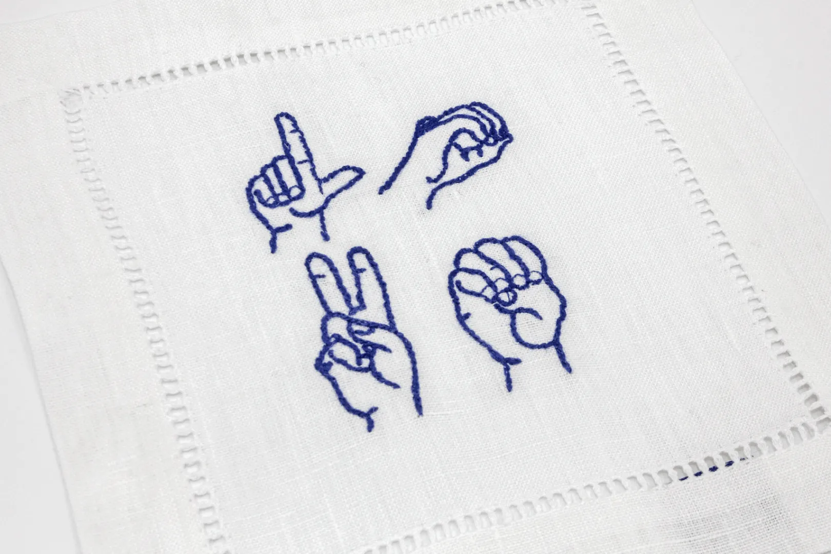 Chefanie LOVE Cocktail Napkins (4)| Cocktail Napkins