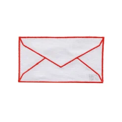 Chefanie Love Letter Cocktail Napkins (4)| Cocktail Napkins