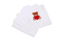 Chefanie Lover Bear Cocktail Napkins (4)| Cocktail Napkins