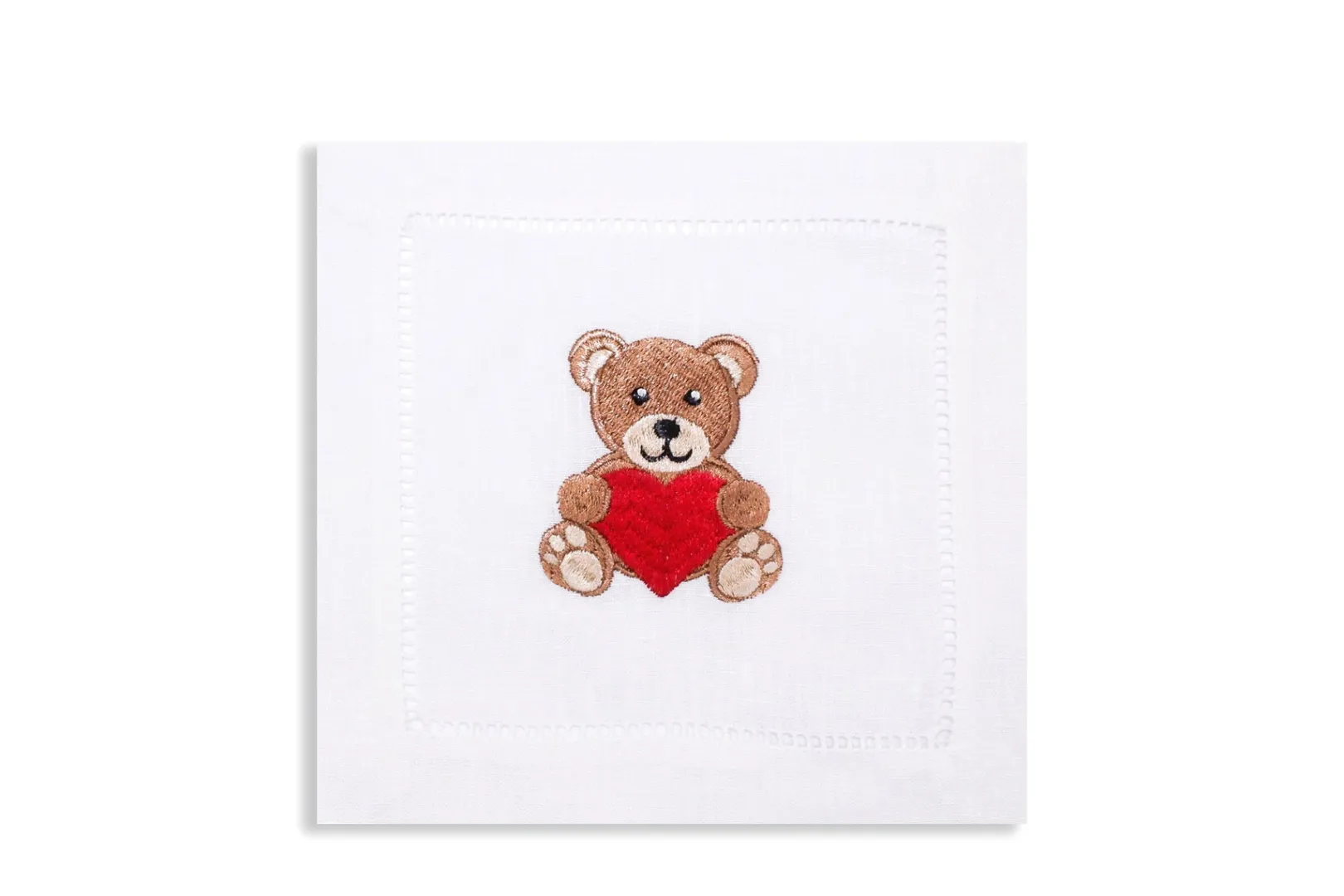 Chefanie Lover Bear Cocktail Napkins (4)| Cocktail Napkins