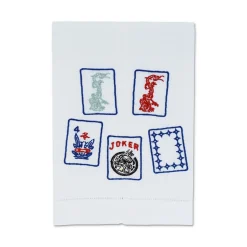 Chefanie Mahjong Hand Towels (4)| Towels