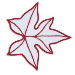 Chefanie Medieval Leaf Cocktail Napkins (4)| Cocktail Napkins