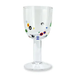 Chefanie Millefiori Wine Glass (4)| Glassware
