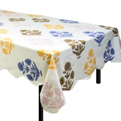 Chefanie Mixed Poppy Tablecloth| Tablecloths