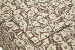 Chefanie Money Tablecloth| Tablecloths