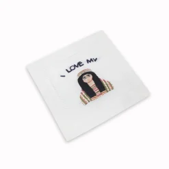 Chefanie Mummy Cocktail Napkins (4)| Cocktail Napkins