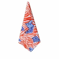 Chefanie New American Flag Napkins (4)| Dinner Napkins
