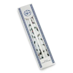 Chefanie NEW Holly Tapers (2)| Candles