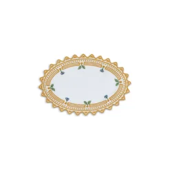 Chefanie Oval Danica Cocktail Napkins (4)| Cocktail Napkins