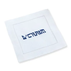 Chefanie Oy Vey Yiddish Cocktail Napkins (4)| Cocktail Napkins