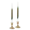Chefanie Painted Corn Taper Candles (2)| Candles