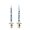 Chefanie Painted Evil Eye Tapers (2)| Candles