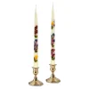 Chefanie Painted Fall Fruit Tapers (2)| Candles