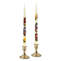 Chefanie Painted Fall Fruit Tapers (2)| Candles