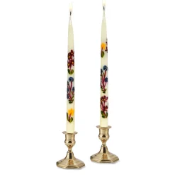 Chefanie Painted Fall Fruit Tapers (2)| Candles