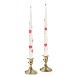 Chefanie Painted Kiss Tapers (2)| Candles