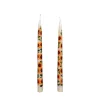 Chefanie Painted Sunflower Tapers (2)| Candles