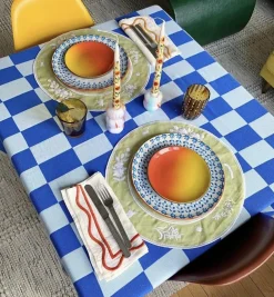 Chefanie Painted Sunflower Tapers (2)| Candles