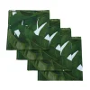 Chefanie Palm Leaf Napkins (4)| Dinner Napkins