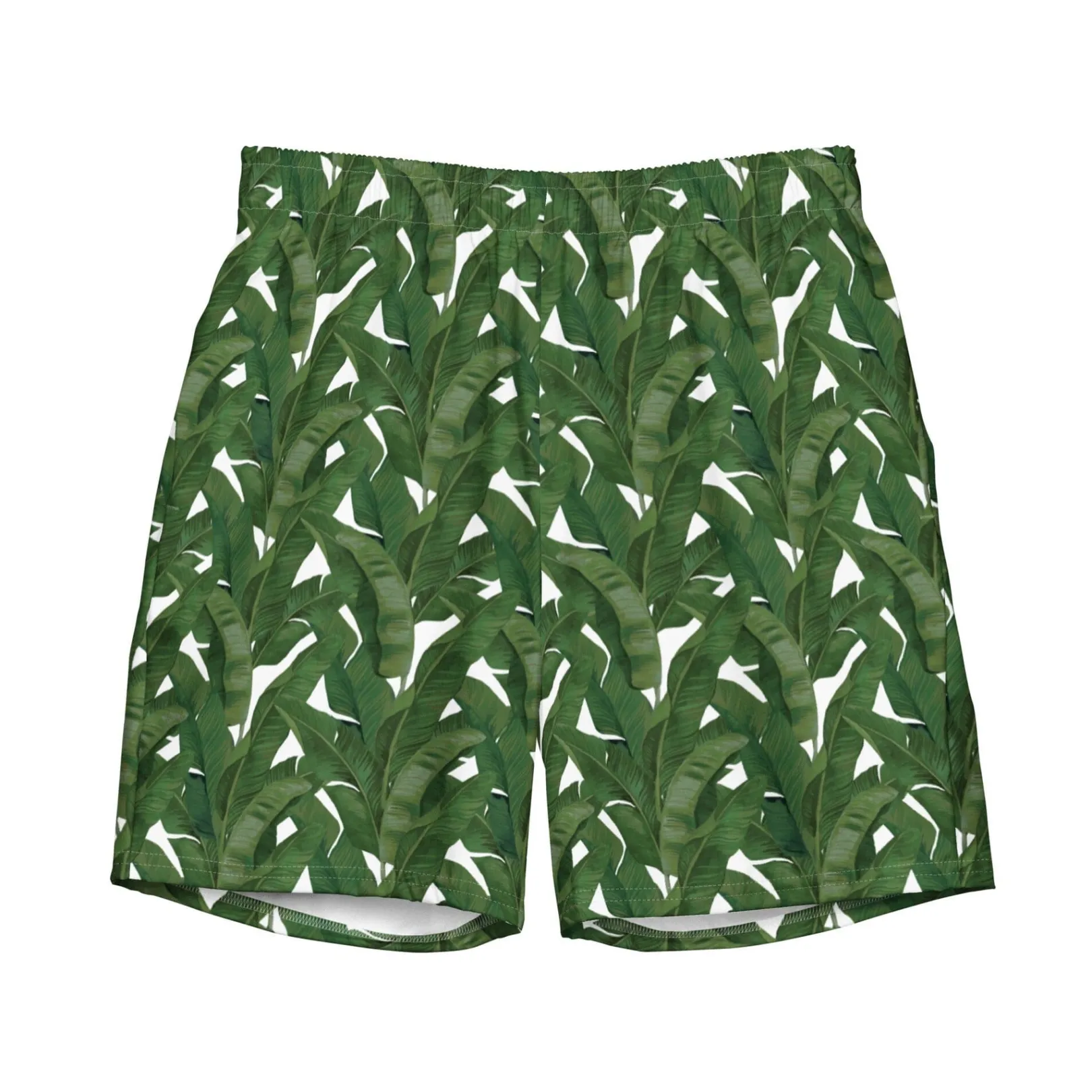 Chefanie Palm Leaf Swim Trunks| Garments
