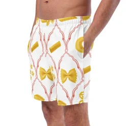 Chefanie Pasta Swim Trunks| Garments