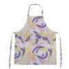 Chefanie Pastel Psychedelic Apron| Aprons