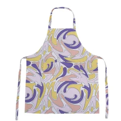 Chefanie Pastel Psychedelic Apron| Aprons