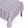 Chefanie Patriotic Quilt Tablecloth| Tablecloths