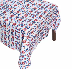 Chefanie Patriotic Quilt Tablecloth| Tablecloths