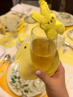 Chefanie Peeps Cocktail Napkins (4)| Cocktail Napkins