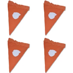 Chefanie Pie Slice Cocktail Napkins (4)| Cocktail Napkins