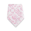 Chefanie Pink & White Napkins (4)| Dinner Napkins