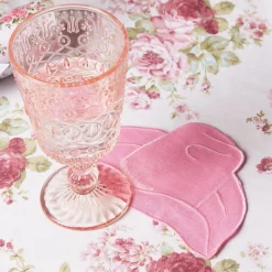 Chefanie Pink Cowboy Hat Cocktail Napkins (4)| Cocktail Napkins