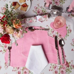 Chefanie Pink Cowgirl Hat Placemat| Placemats