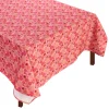 Chefanie Pink Flower Tablecloth| Tablecloths