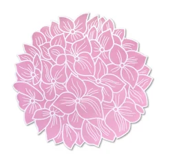 Chefanie Pink Hydrangea Placemat| Placemats