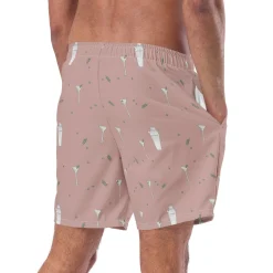 Chefanie Pink Martini Swim Trunks| Garments