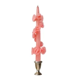 Chefanie Pink Spiral Candle| Candles